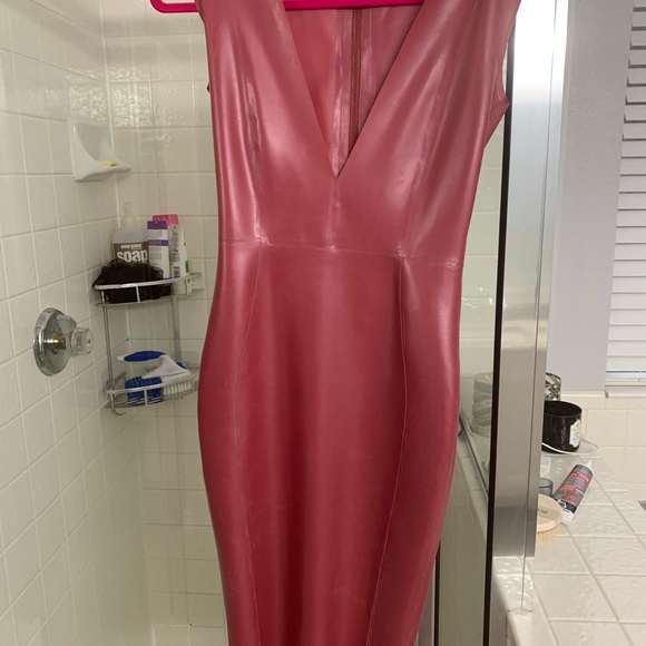 house of cb latex dress - Picture 4 of 4